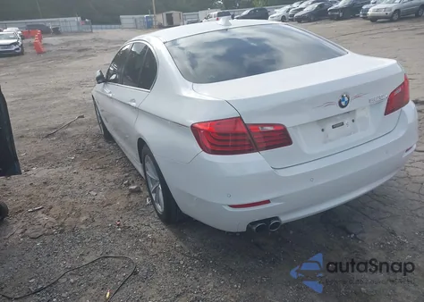 2016 BMW 528I from USA, damaged, VIN WBA5A5C54GD526994